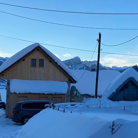 Charmante Maison Au Desert D'Entremont Les Déserts Esterno foto