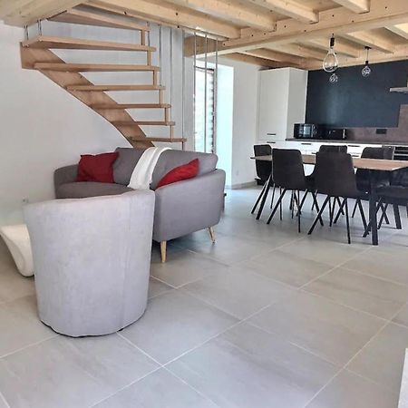 Charmante Maison Au Desert D'Entremont Les Déserts Esterno foto