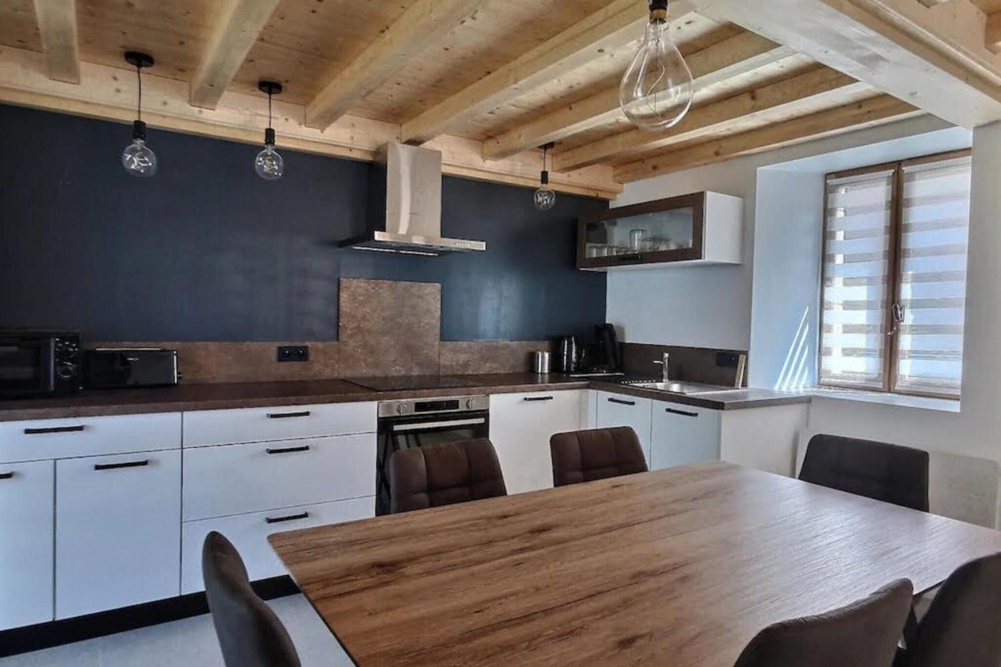 Charmante Maison Au Desert D'Entremont Les Déserts Esterno foto
